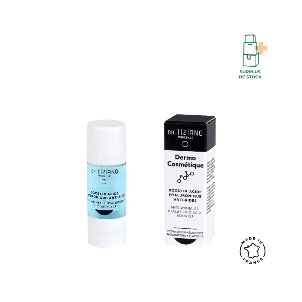 Booster acide hyaluronique anti-ride - Dr.TIZIANO Soin Visage BIOTIC Phocea 10 ml
